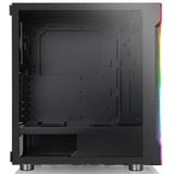 Thermaltake H200 TG RGB, Tower-Gehäuse schwarz, Tempered Glass