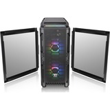 Thermaltake Level 20 RS ARGB, Tower-Gehäuse schwarz, Tempered Glass