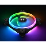 Thermaltake Riing Trio 12 RGB, Gehäuselüfter 3er Pack inkl. Controller, 120 mm