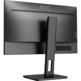 AOC 24P2Q, LED-Monitor 61 cm (24 Zoll), schwarz, FullHD, IPS, HDMI, Adaptive-Sync