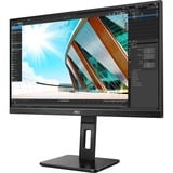 AOC 27P2Q, LED-Monitor 69 cm (27 Zoll), schwarz, FullHD, IPS, 75 Hz, HDMI