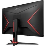 AOC C27G2ZE/BK, Gaming-Monitor 69 cm (27 Zoll), schwarz/rot, FullHD, VA, Curved, HDMI, DisplayPort, 240Hz Panel