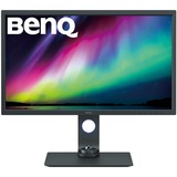 BenQ PhotoVue SW321C, LED-Monitor 81 cm (32 Zoll), grau, UltraHD/4K, IPS, HLG/HDR10, USB-C