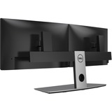 Dell Dual Monitor Stand MDS19, Standfuß schwarz