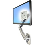 Ergotron MX LCD Arm Wandhalterung silber