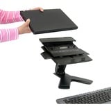 Ergotron Neo-Flex Notebook Lift Stand, Ablage schwarz