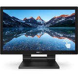 Philips 222B9T/00, LED-Monitor 54.6 cm (21.5 Zoll), schwarz, FullHD, Touchscreen, HDMI, DisplayPort