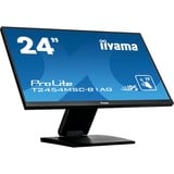 iiyama T2454MSC-B1AG, LED-Monitor 60.5 cm (23.8 Zoll), schwarz, FullHD, IPS, HDMI, VGA, Touchscreen