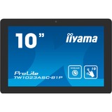 iiyama TW1023ASC-B1P, LED-Monitor 25.5 cm (10.1 Zoll), schwarz, WXGA, TN, Touchscreen, Webcam