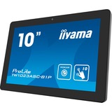 iiyama TW1023ASC-B1P, LED-Monitor 25.5 cm (10.1 Zoll), schwarz, WXGA, TN, Touchscreen, Webcam