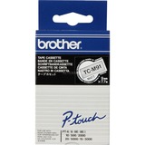 Brother Schriftband TC-M91 9 mm, schwarz auf transparent