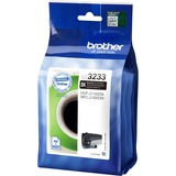 Brother Tinte schwarz LC3233BK 