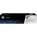 HP Toner schwarz 126A (CE310A) schwarz, Retail