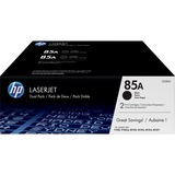 HP Toner schwarz 85A (CE285AD) schwarz, Doppelpack, Retail