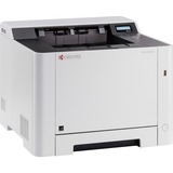 Kyocera ECOSYS P5026cdn, Farblaserdrucker grau/schwarz, USB/LAN