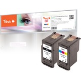 Peach Tinte Sparpack Canon PG-540, CL-541 kompatibel zu Canon PG-540, CL-541