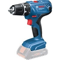 Bosch Akku-Bohrschrauber GSR 18V-21 Professional solo, 18Volt blau/schwarz, ohne Akku und Ladegerät