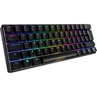 Sharkoon SKILLER SGK50 S4, Gaming-Tastatur schwarz, IT-Layout, Kailh Red