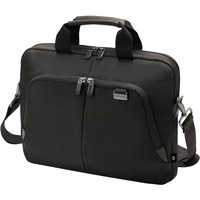 DICOTA Slim Eco PRO M-Surface , Notebooktasche schwarz, bis 38.1cm (15 Zoll)