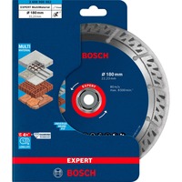 Bosch Diamanttrennscheibe Expert MultiMaterial, Ø 180mm Bohrung 22,23mm