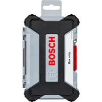 Bosch Impact Kassette Größe L , Werkzeugbox schwarz/rot, Leer