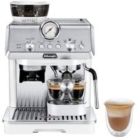 DeLonghi La Specialista Arte EC 9155.W, Espressomaschine weiß/edelstahl