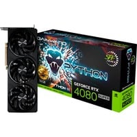 Gainward GeForce RTX 4080 SUPER Python III OC, Grafikkarte DLSS 3, 3x DisplayPort, 1x HDMI 2.1