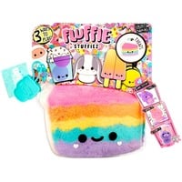 MGA Entertainment Fluffie Stuffiez Small - Cake/ Pizza, Kuscheltier 