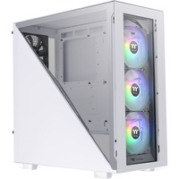 Thermaltake Divider 300 TG Snow, Tower-Gehäuse weiß, Tempered Glass