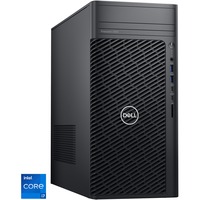 Dell Precision 3680 Tower (KJ8XW), PC-System schwarz, Windows 11 Pro 64-Bit