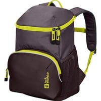 Jack Wolfskin ERLEBNIS PACK, Rucksack lila/neon-gelb, 11 Liter