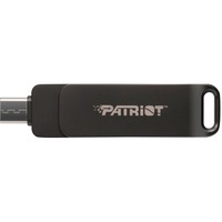 Patriot Rage R550 32GB, USB-Stick schwarz, USB-A und USB-C 3.2 Gen 1