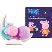 tonies Peppa Wutz - Gute Nacht Geschichten mit Peppa, Spielfigur 