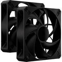 Corsair RS140 MAX, Gehäuselüfter schwarz, 2er Pack