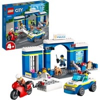 LEGO 60370 City Ausbruch aus der Polizeistation, Konstruktionsspielzeug 