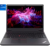 Lenovo ThinkPad P16v G1 (21FC0011GE), Notebook schwarz, Windows 11 Pro 64-Bit, 40.6 cm (16 Zoll), 1 TB SSD