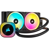 Corsair iCUE LINK H100i RGB, Wasserkühlung schwarz