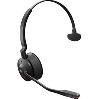 Jabra Engage 55 SE - USB-C MS Stereo, Headset schwarz, Stereo, USB-C, MS, mit Ladestation