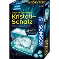 KOSMOS Nachtleuchtender Kristall-Schatz, Experimentierkasten 