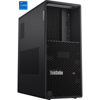 Lenovo ThinkStation P3 Tower (30GS00C7GE), PC-System schwarz, Windows 11 Pro 64-Bit