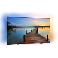 Philips 65OLED708/12, OLED-Fernseher 164 cm (65 Zoll), dunkelgrau, UltraHD/4K, Ambilight, HDR, 120Hz Panel