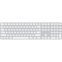 Apple Magic Keyboard mit Touch ID und Ziffern­block silber/weiß, US-Layout, für Mac Modelle mit Apple Chip