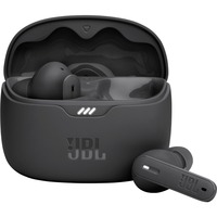 JBL Tune Beam, Kopfhörer schwarz, Bluetooth, TWS, USB-C