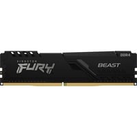 Kingston FURY DIMM 32 GB DDR4-3200  , Arbeitsspeicher schwarz, KF432C16BB/32, Beast, INTEL XMP