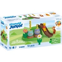 PLAYMOBIL 71694 Junior & Disney: Winnies & Tiggers Bienengarten, Konstruktionsspielzeug 