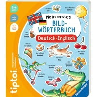 Ravensburger tiptoi Mein erstes Bild-Wörterbuch Deutsch-Englisch, Lernbuch 