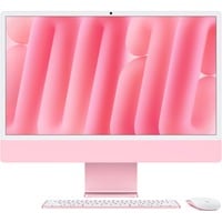 Apple iMac 59,62 cm (24") M4 2024, MAC-System pink/rosa, macOS, Deutsch