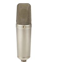 Rode Microphones NT1000 , Mikrofon silber