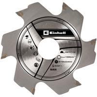 Einhell Kreissägeblatt - Fräserblatt Ø 100mm, 6Z Bohrung 22mm, für Flachdübelfräse