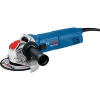 Bosch X-LOCK Winkelschleifer GWX 14-125 Professional blau, 1.400 Watt, mit Diamanttrennscheibe